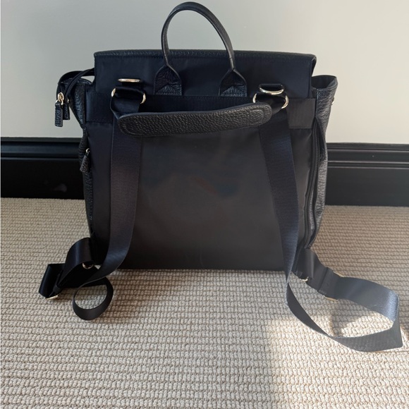 Storksak St. James Leather Diaper Bag - Picture 3 of 6